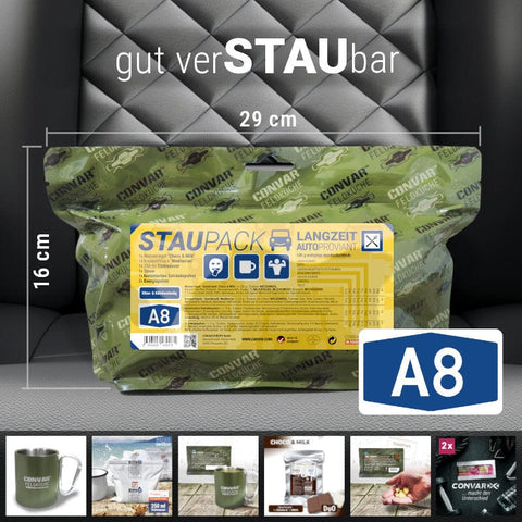 Feldküche Staupack A8 | CONVAR