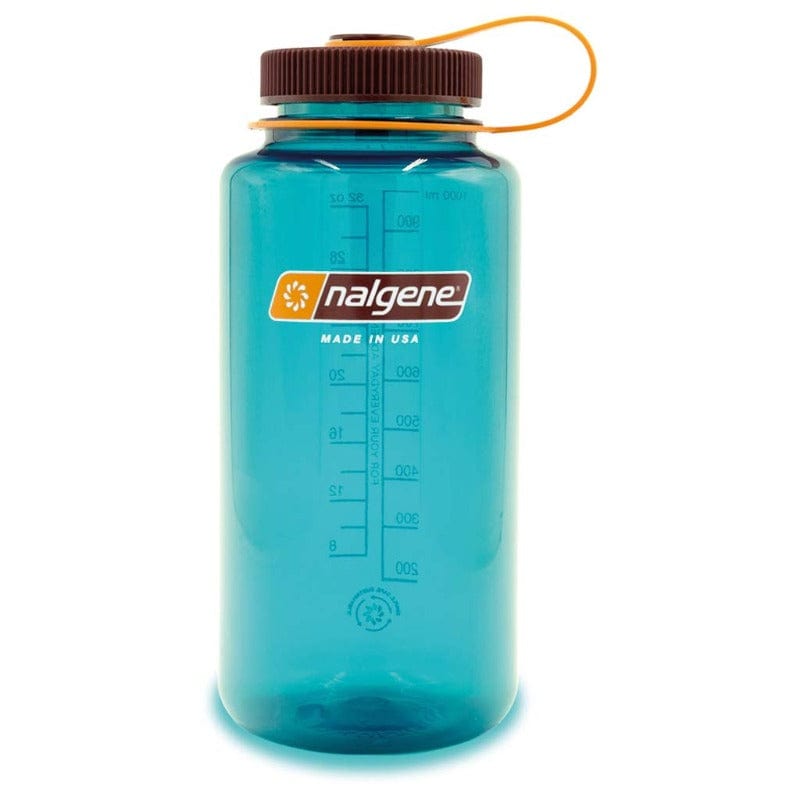 Trinkflasche Weithals Sustain 1 Liter, teal
