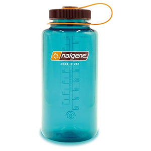 Trinkflasche Weithals Sustain 1 Liter, teal | Nalgene OnFire Shop