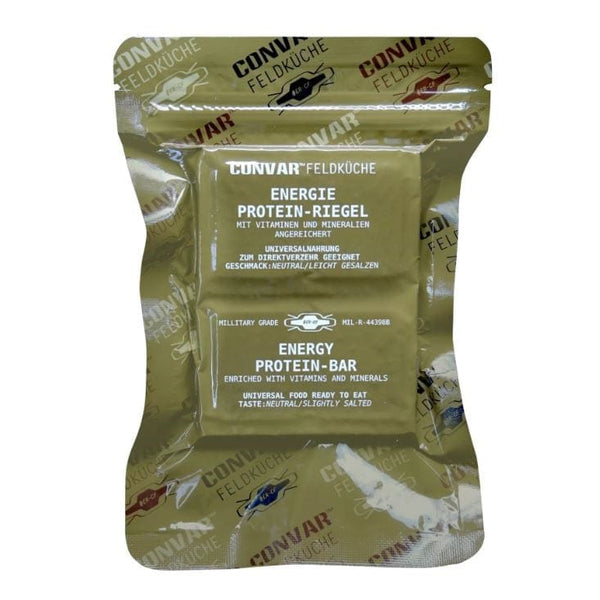 Feldküche Energie Protein-Riegel (120g) MILITARY GRADE | CONVAR