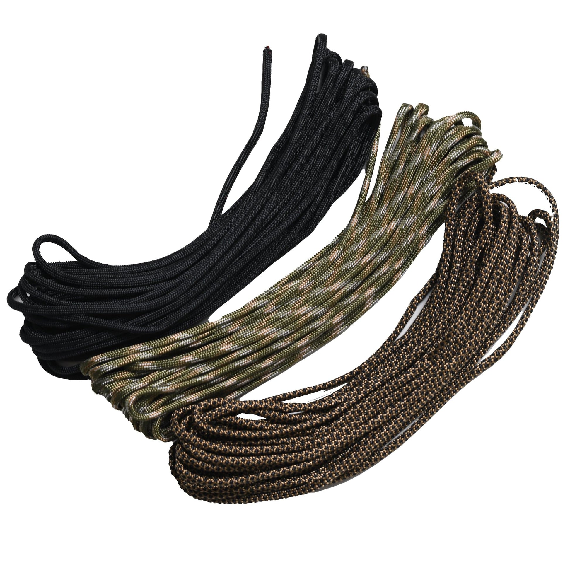 10 Moschettoni Panico Neri Per Frusta 550 Paracord – Ideali Per Recupero E Attacchi Rapidi