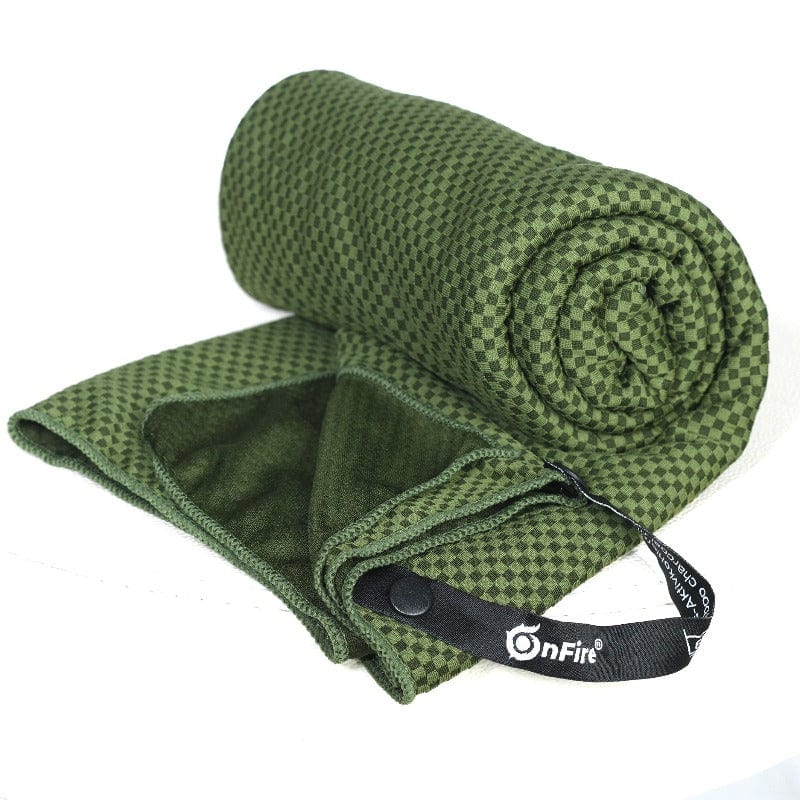 OnFire Ultraleichtes OnFire Outdoor Reise Camping Bambus-Handtuch