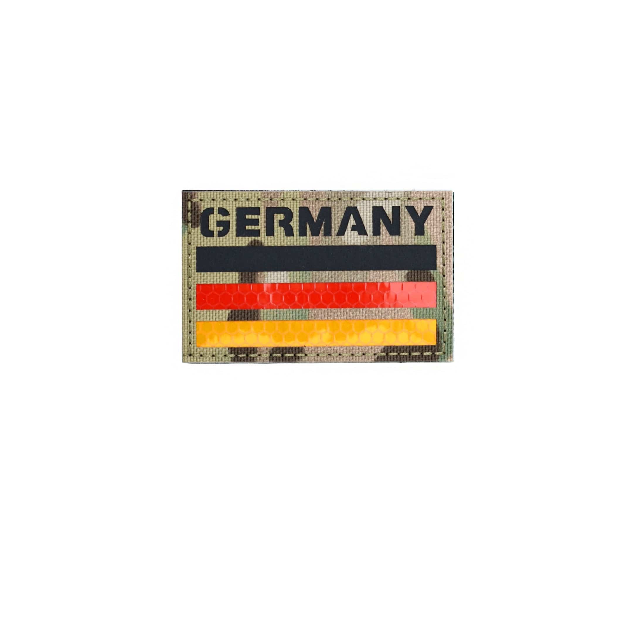 GERMANY Flag Patch (8 x 5 cm)