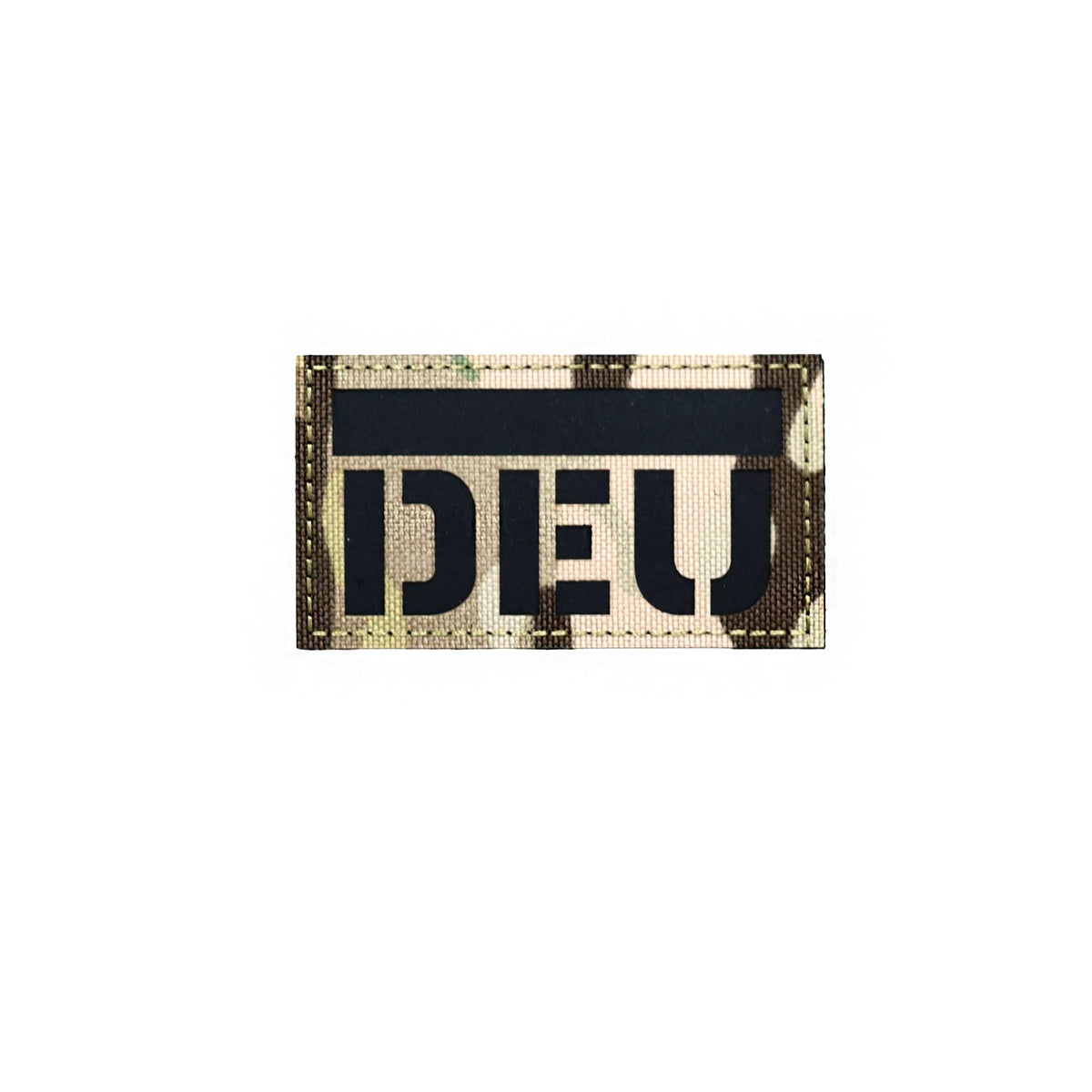 DEU camo Patch (9 x 5 cm) - OnFire Shop