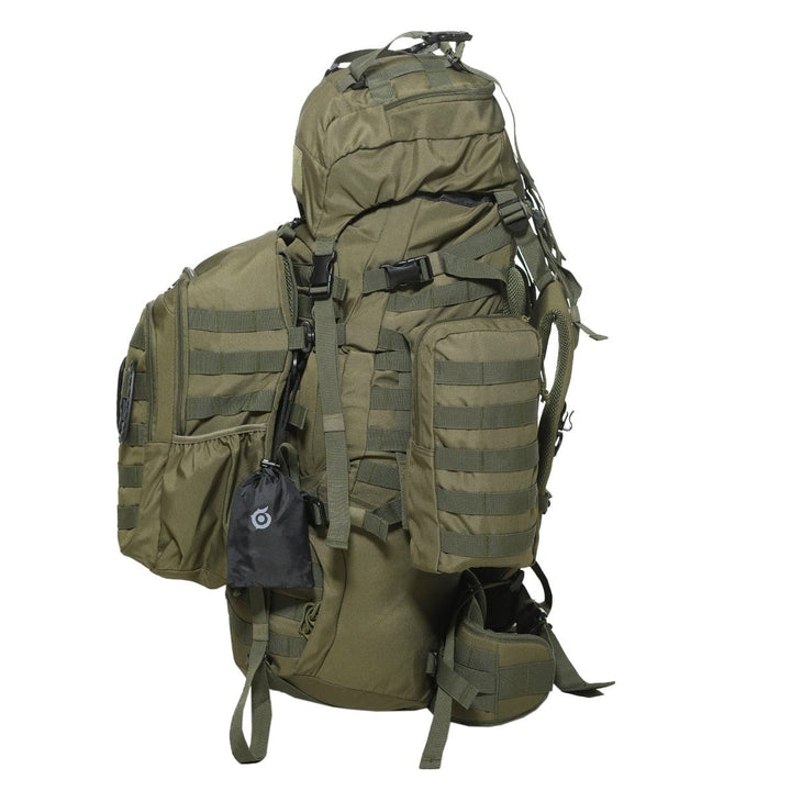 Taktischer Expeditions-Rucksack 90 L- inkl. 15 L Daypack Tagesrucksack | OnFire