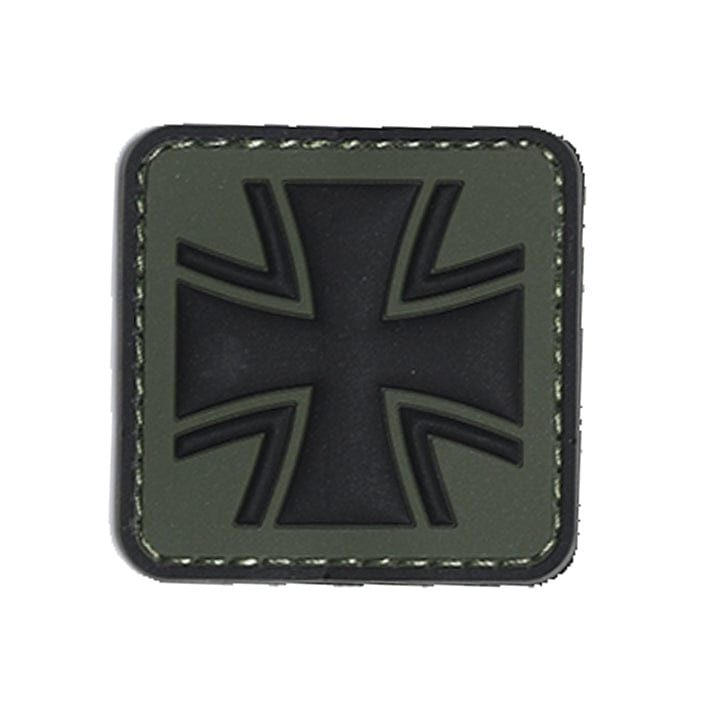 Bundeswehr Balkenkreuz Rubber Patch 3D (5 x 5 cm)