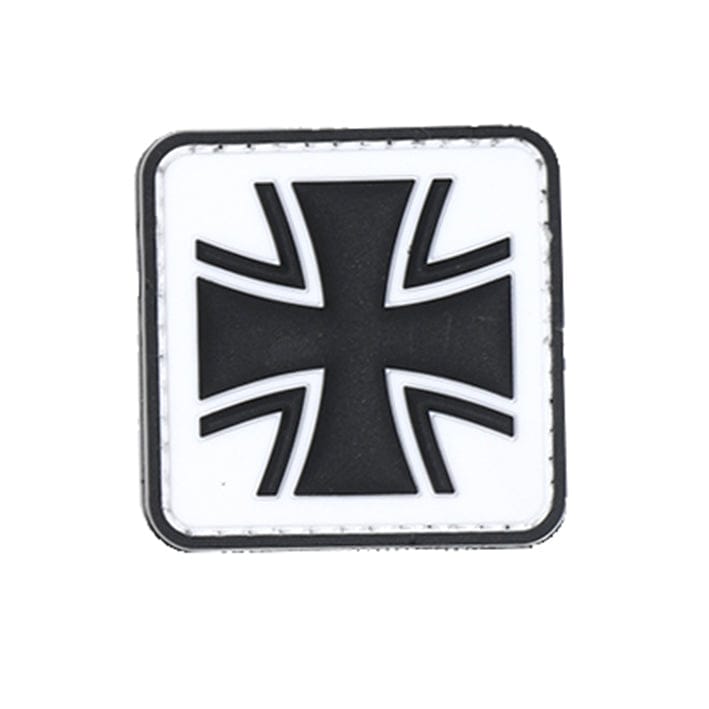 Bundeswehr Balkenkreuz Rubber Patch 3D (5 x 5 cm)