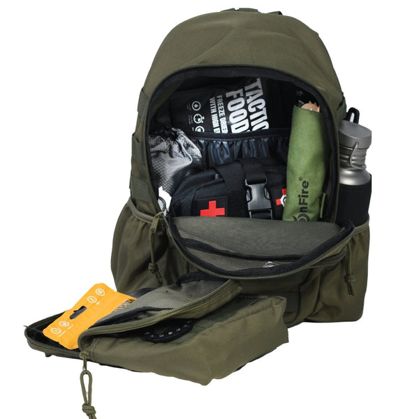 Taktischer Daypack Tagesrucksack 15+4 L | OnFire