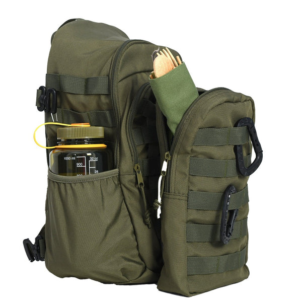 Taktischer Daypack Tagesrucksack 15+4 L | OnFire