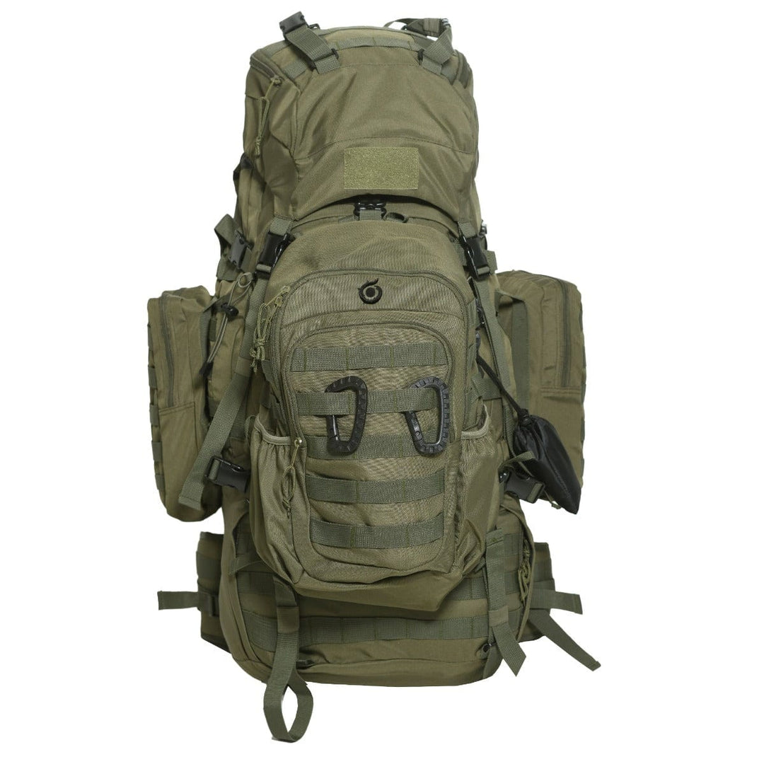 Tactical Expeditions-Rucksack 90 Liter - inkl. 15 Liter Daypack
