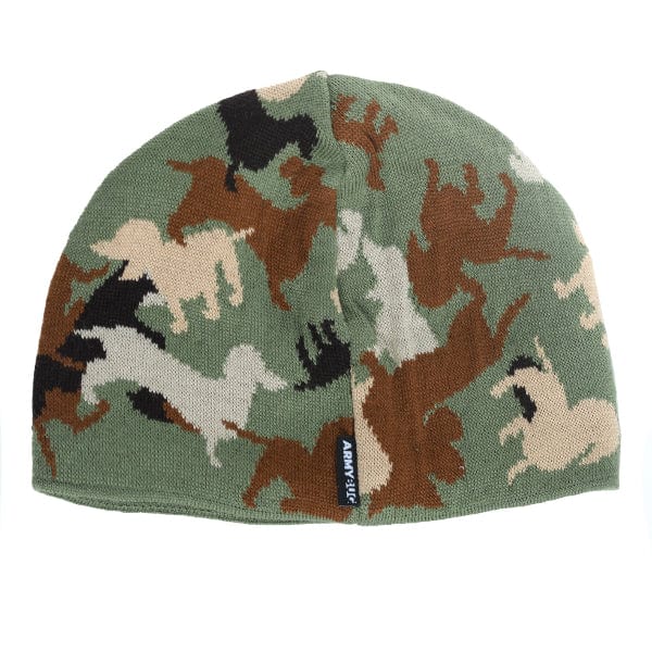 Teckeltarn Camo Beanie Niklas on Fire Limited Edition - OnFire Shop