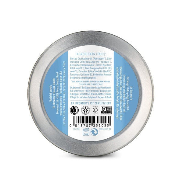 Dr. Bronner 's Magic Balm ohne Duftstoffe 60g