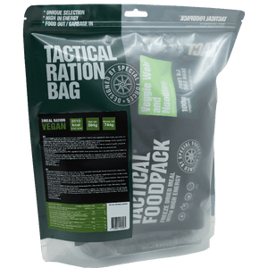 3 Mahlzeitenrationen VEGAN / 3 Meal Ration VEGAN | Tactical Foodpack OnFire Shop