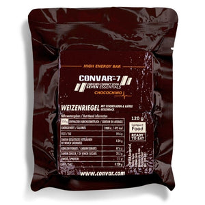 CONVAR-7 High Energy Bar - Weizenriegel Chocochino 120g | CONVAR OnFire Shop