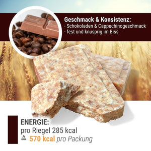 CONVAR-7 High Energy Bar - Weizenriegel Chocochino 120g - OnFire Shop