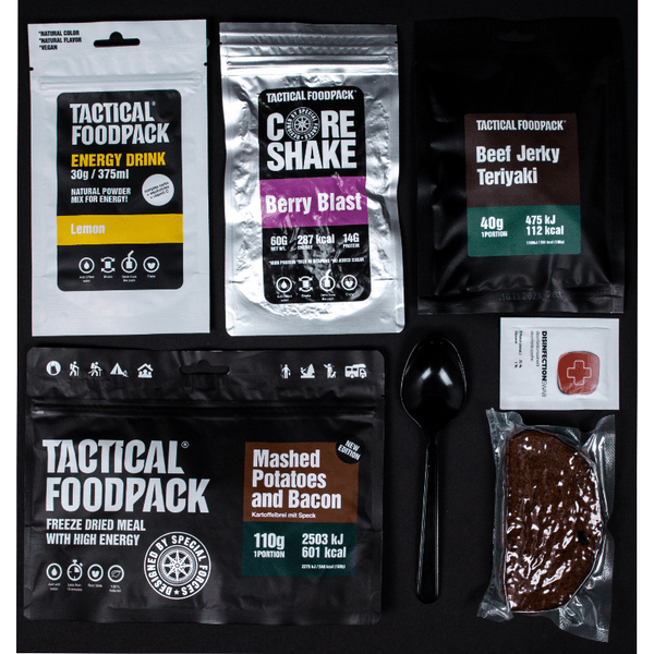 1 Mahlzeitenration DELTA | 1 Meal Ration DELTA | Tactical Foodpack