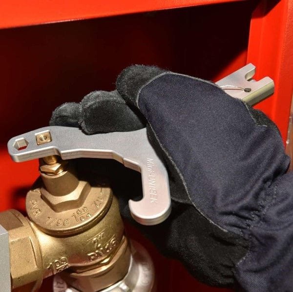Feuerwehr Mini-Kupplungs-Schlüssel 2.0  ...passt für alle Kupplungsformen