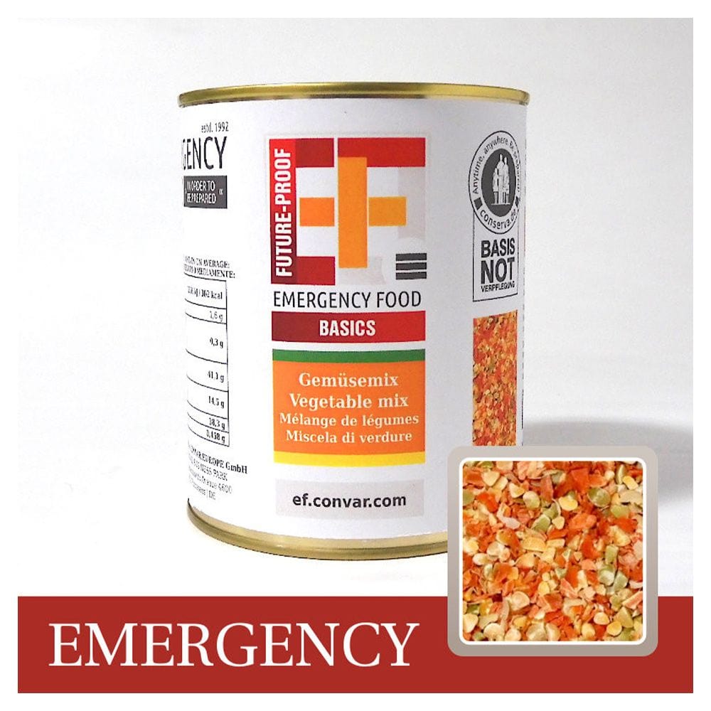 Emergency Food Basics Gemüsemix (550g)