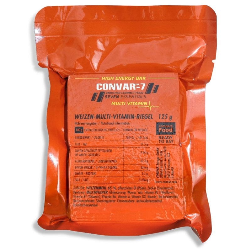 CONVAR-7 High Energy Bar - Weizenriegel Multi Vitamin  125g