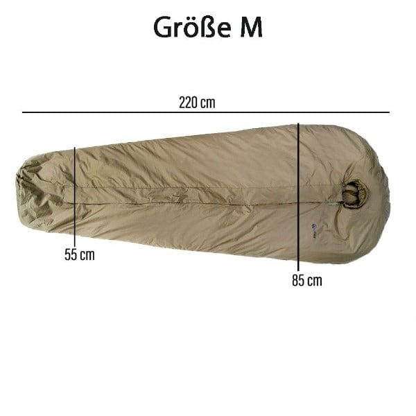 Mumienschlafsack 3 Jahreszeiten für Camping und Outdoor DEAL | OnFire