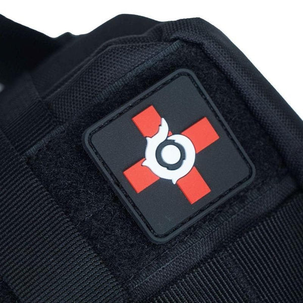 Gefüllte Tactical IFAK Erste Hilfe Pouch gefüllt inkl. 18 Verbandsmaterialien  | OnFire