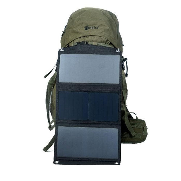 Faltbares mobiles Solar Ladegerät 21 Watt | OnFire