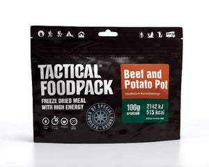 Rindfleisch-Kartoffeltopf / Beef and Potato Pot | Tactical Foodpack OnFire Shop