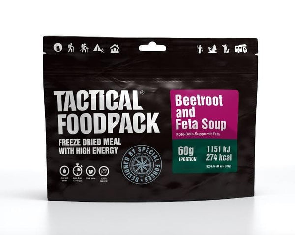 SOS Notvorratsbox ohne Fleisch für 1 Woche - 1 Person | Tactical Foodpack