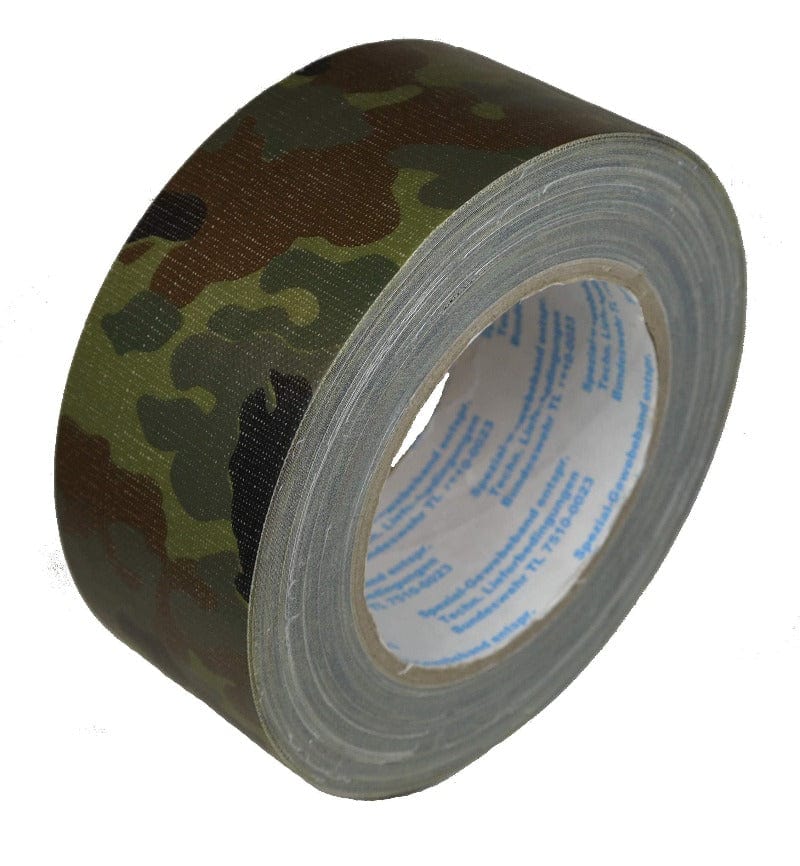 Original BW Panzerband Flecktarn 50mm x 25m