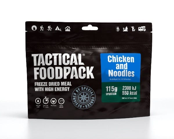 Nudelgericht mit Hähnchen / Chicken and Noodles | Tactical Foodpack