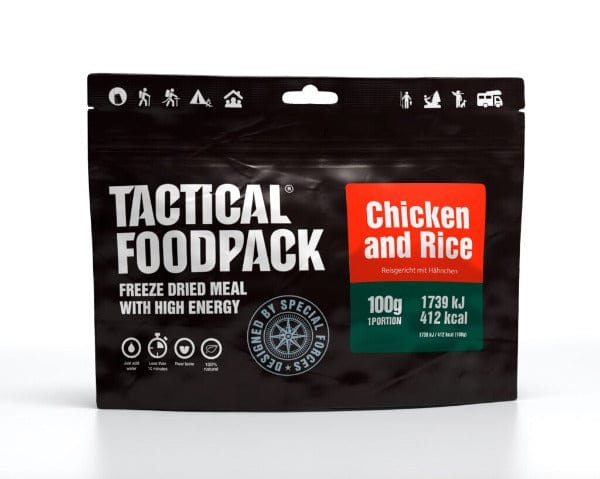 Reisgericht mit Hähnchen / Chicken and Rice| Tactical Foodpack