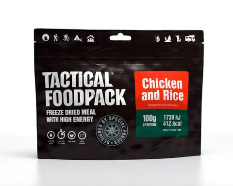 Reisgericht mit Hähnchen / Chicken and Rice| Tactical Foodpack