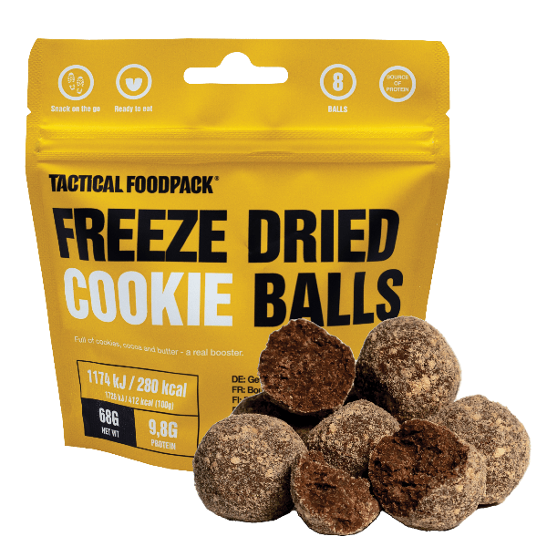 Gefriergetrocknete Keksbällchen / Freeze Dried Cookie Balls