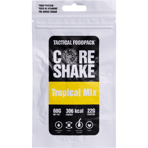 Core Shake Tropical Mix | Tactical Foodpack