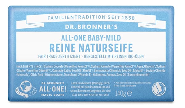 Dr. Bronners's reine Naturseife / 140g - OnFire Shop