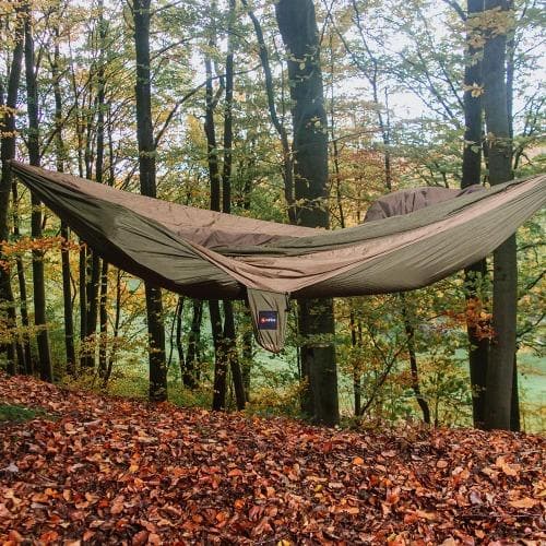 hängematte outdoor camping OnFire XXL-Outdoor-Hängematte für Biwak, Camping