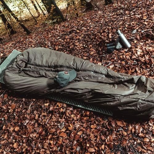 Mumienschlafsack 3 Jahreszeiten für Camping und Outdoor DEAL | OnFire