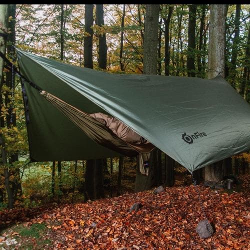 feuerwehr tarp OnFire Tarp Zelt-Plane Regenschutz 7vsWild Original