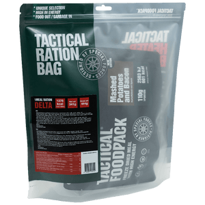 1 Mahlzeitenration DELTA | 1 Meal Ration DELTA | Tactical Foodpack OnFire Shop