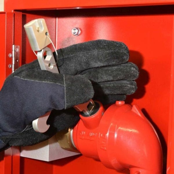 UNISEK® Feuerwehr Mini-Kupplungs-Schlüssel 2.0  ...passt für alle Kupplungsformen