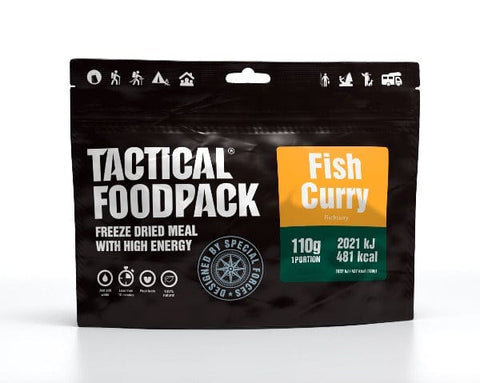 Fischcurry / Fish Curry | Tactical Foodpack