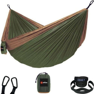 OnFire XXL-Outdoor-Hängematte für Biwak, Camping