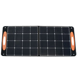 Faltbares Solarpanel 100 Watt für Power Stations, Smartphone etc.