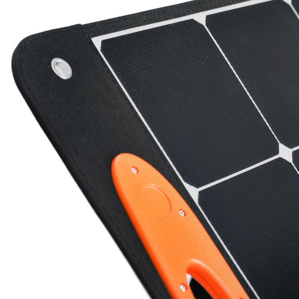 Faltbares, mobiles und leichtes Solarpanel für Camping, Outdoor 100 Watt | OnFire