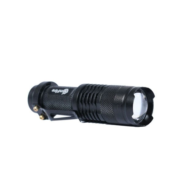 LED-Mini Taschenlampe mit 3 Modi+Zoom