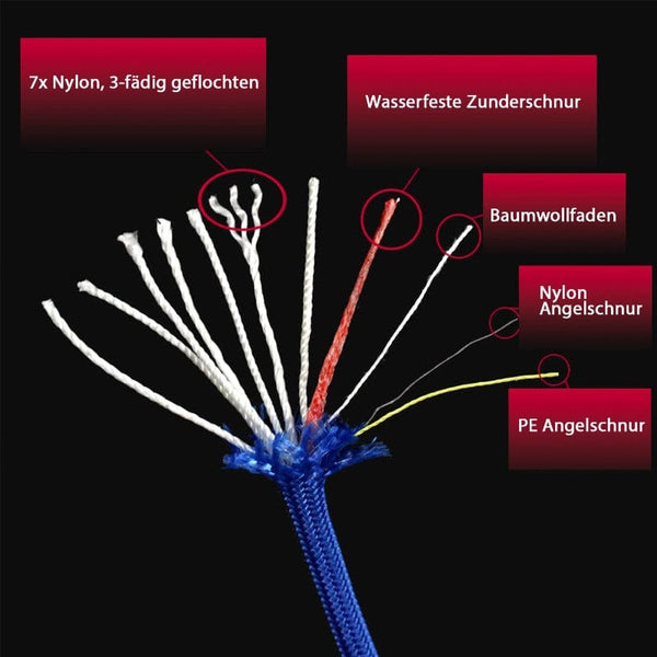 550 Multifunktionales Survival Paracord 30 m  | OnFire