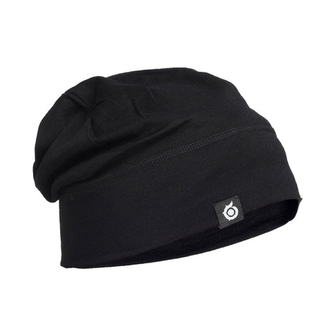 Pocket Mütze Beanie aus 100% Merinowolle | FireZone