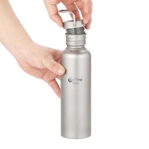 Ultraleichte Titan Trinkflasche 750ml | OnFire Shop