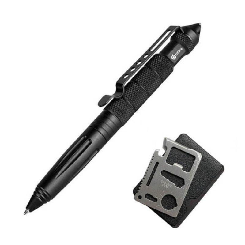 Tactical Pen mit Card Multi-Tool