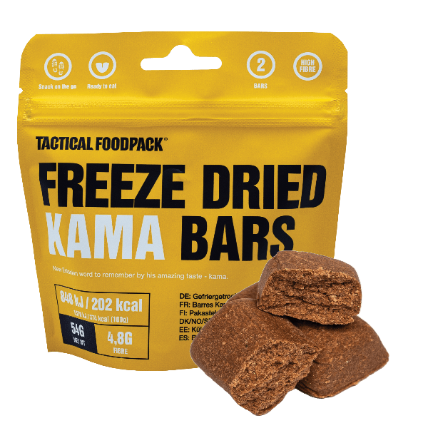 Gefriergetrocknete Kama Riegel / Freeze Dried Kama Bars